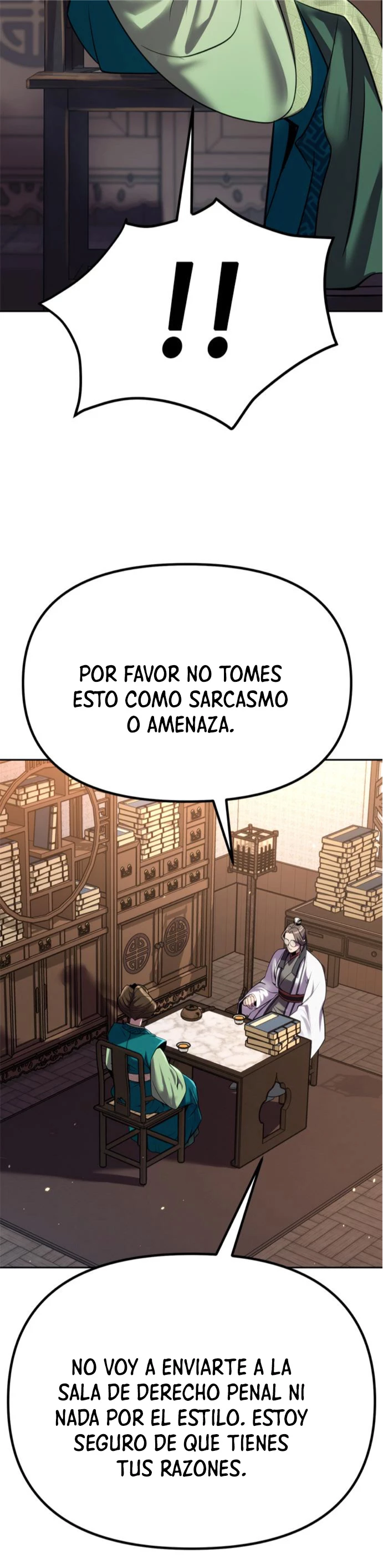 Cronicas de la faccion demoniaca (Chun hajin, el asesino mas fuerte) Capítulo 41 - Page 20