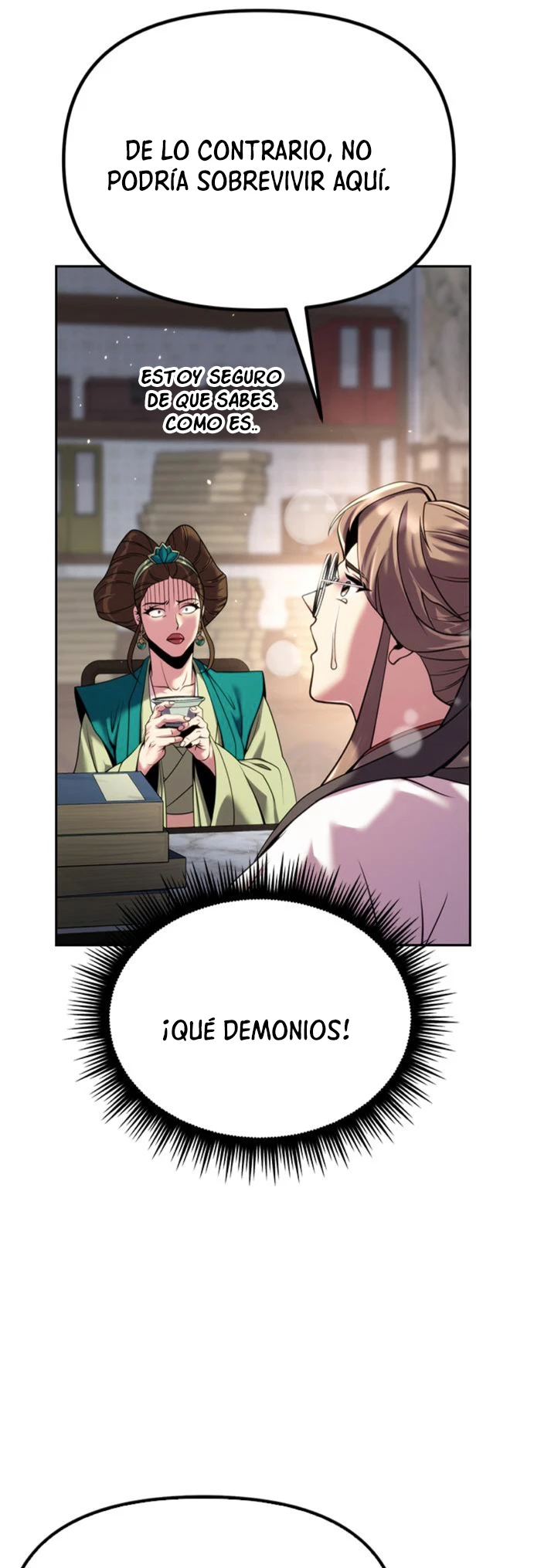 Cronicas de la faccion demoniaca (Chun hajin, el asesino mas fuerte) Capítulo 41 - Page 9