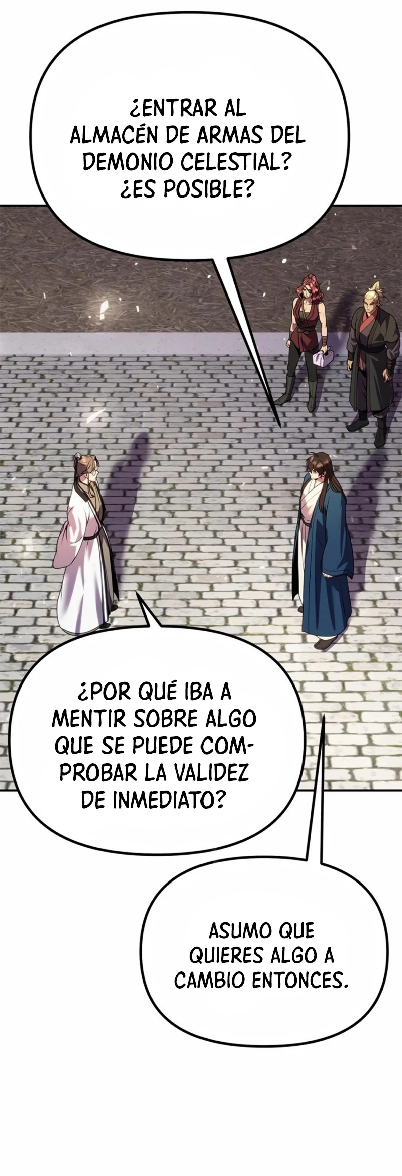 Cronicas de la faccion demoniaca (Chun hajin, el asesino mas fuerte) Capítulo 44 - Page 12