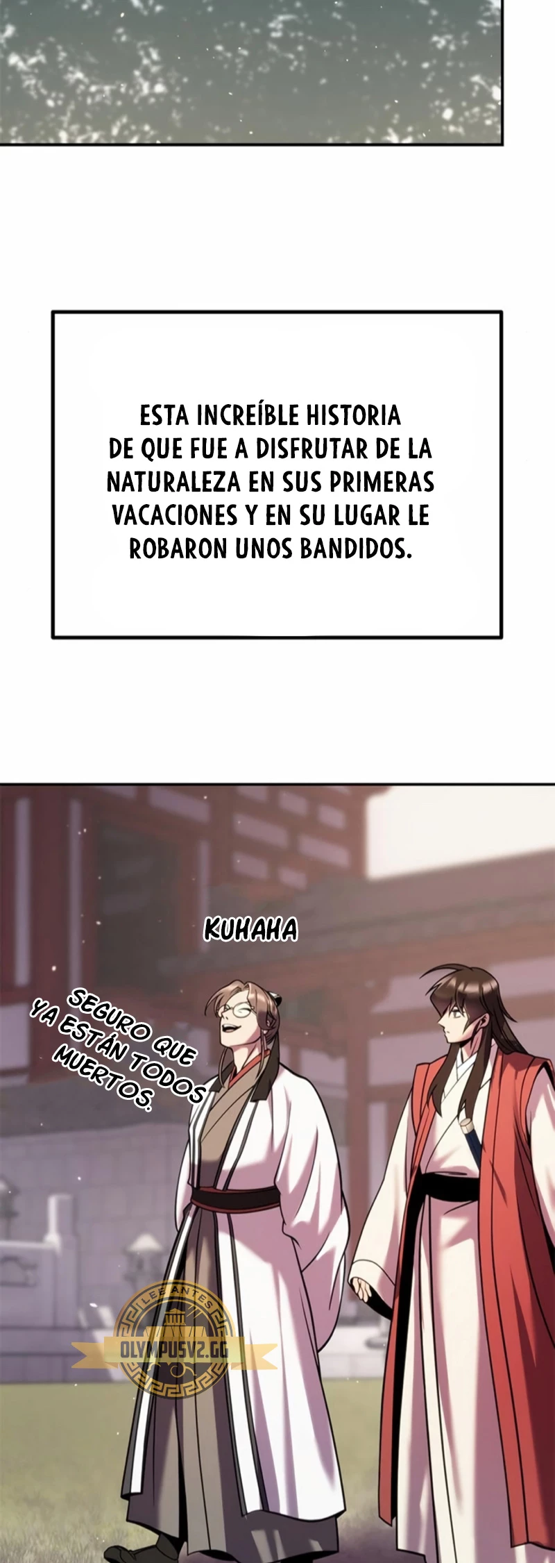Cronicas de la faccion demoniaca (Chun hajin, el asesino mas fuerte) Capítulo 44 - Page 27