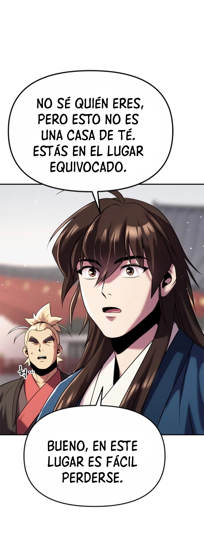 Cronicas de la faccion demoniaca (Chun hajin, el asesino mas fuerte) Capítulo 44 - Page 3