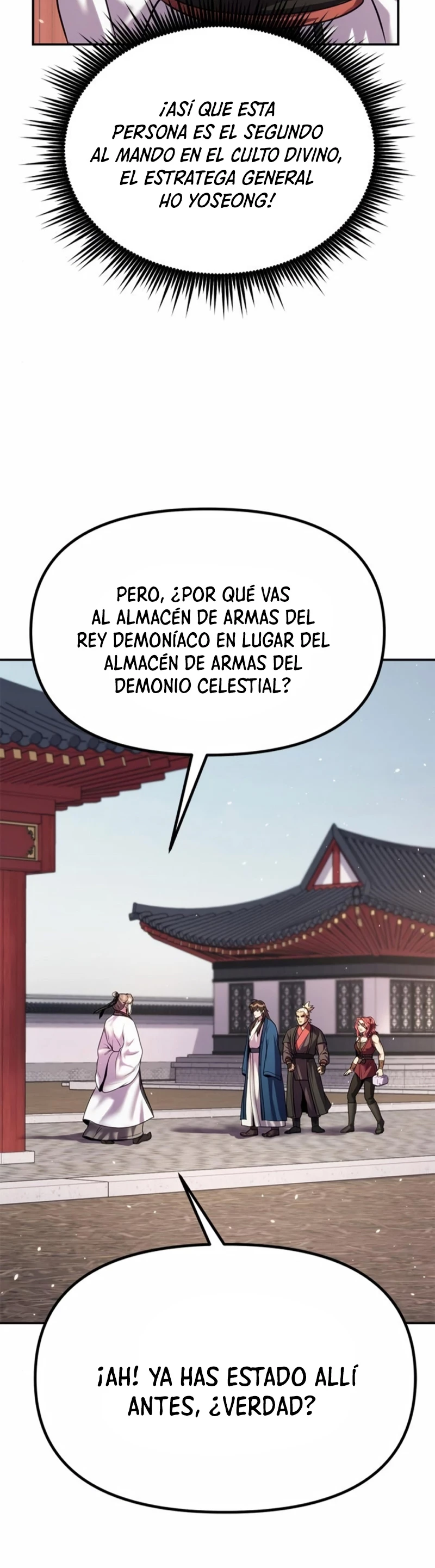 Cronicas de la faccion demoniaca (Chun hajin, el asesino mas fuerte) Capítulo 44 - Page 6