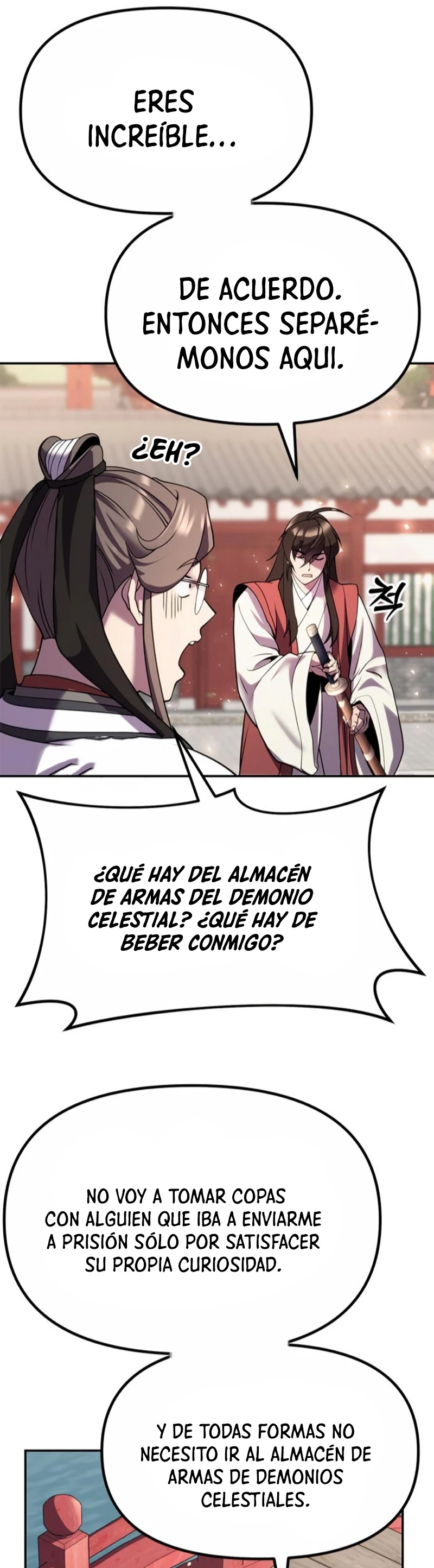 Cronicas de la faccion demoniaca (Chun hajin, el asesino mas fuerte) Capítulo 44 - Page 67