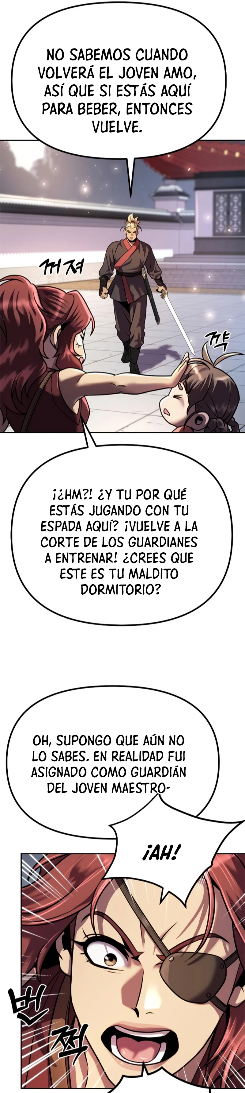 Cronicas de la faccion demoniaca (Chun hajin, el asesino mas fuerte) Capítulo 46 - Page 12