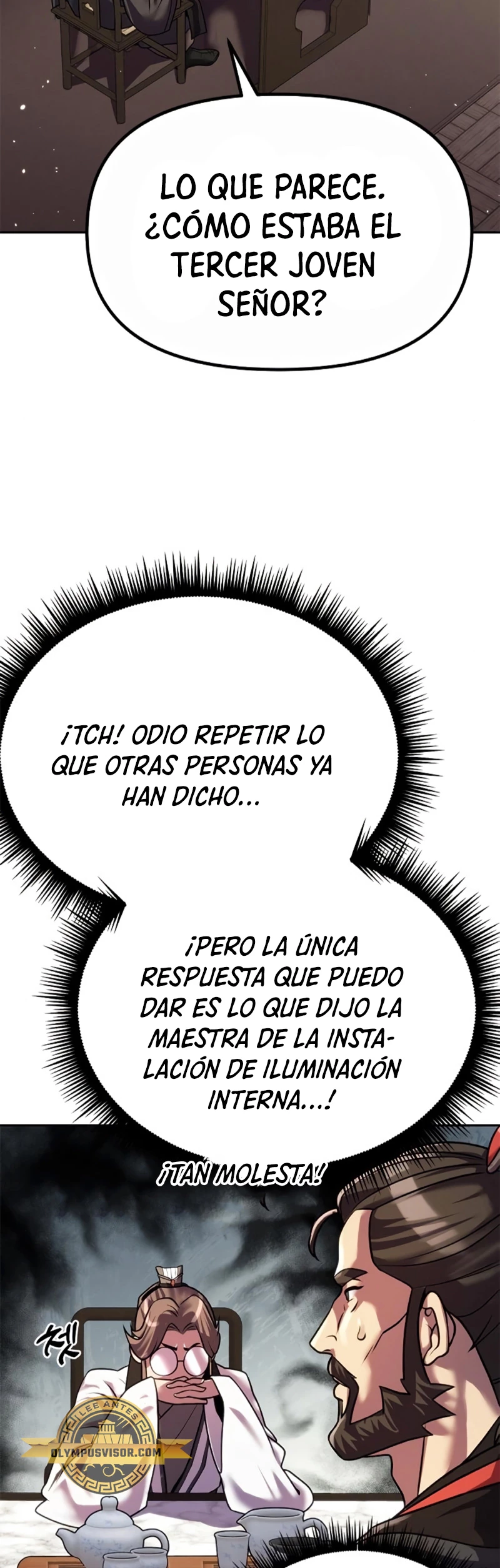 Cronicas de la faccion demoniaca (Chun hajin, el asesino mas fuerte) Capítulo 46 - Page 45