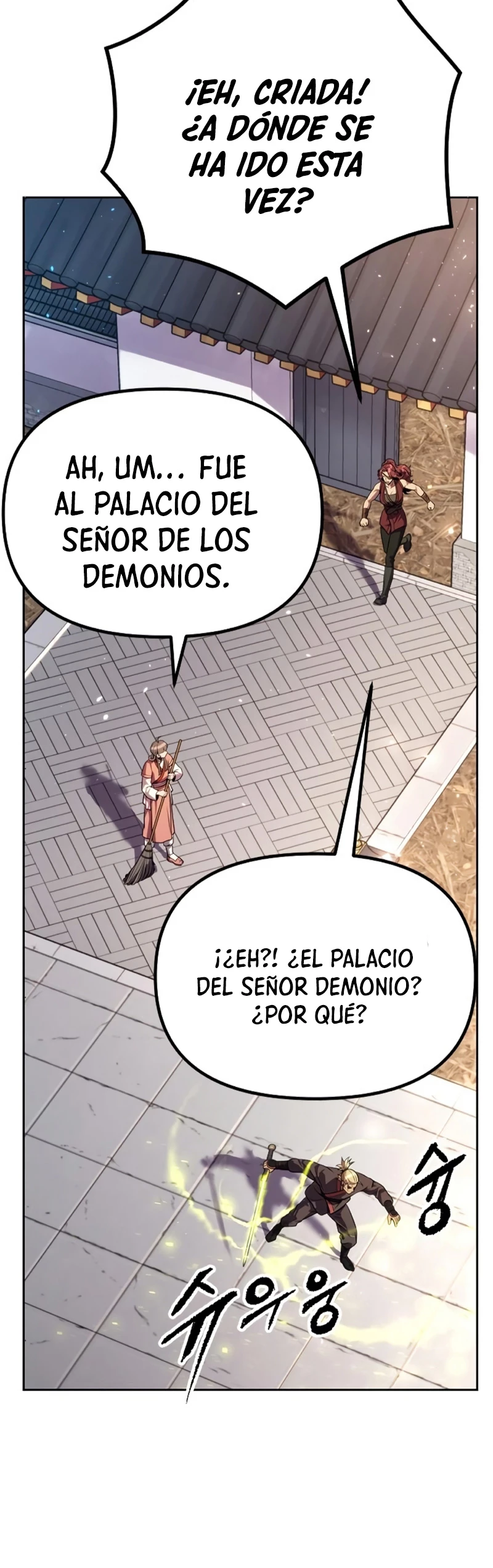 Cronicas de la faccion demoniaca (Chun hajin, el asesino mas fuerte) Capítulo 46 - Page 8