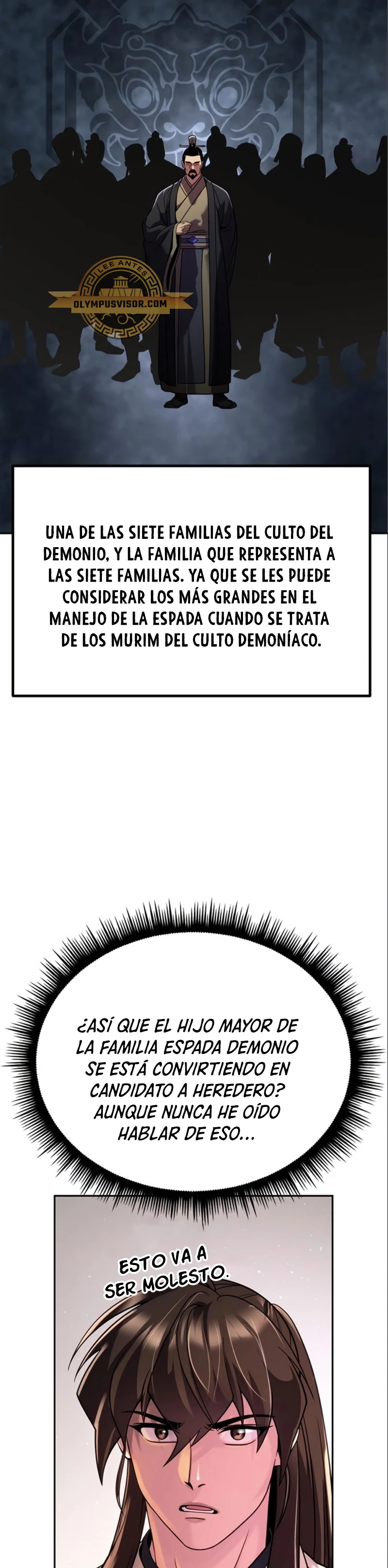 Cronicas de la faccion demoniaca (Chun hajin, el asesino mas fuerte) Capítulo 47 - Page 10