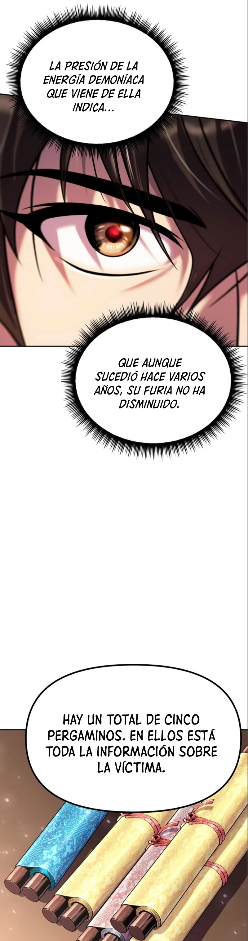 Cronicas de la faccion demoniaca (Chun hajin, el asesino mas fuerte) Capítulo 47 - Page 22