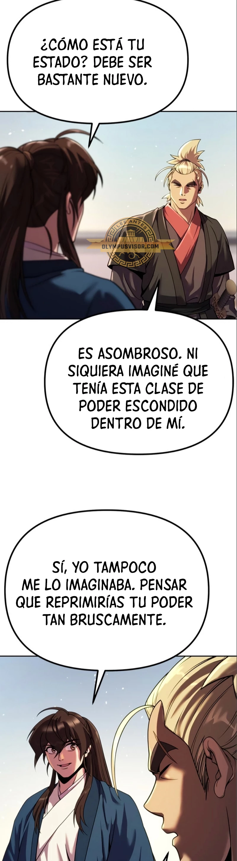 Cronicas de la faccion demoniaca (Chun hajin, el asesino mas fuerte) Capítulo 47 - Page 35