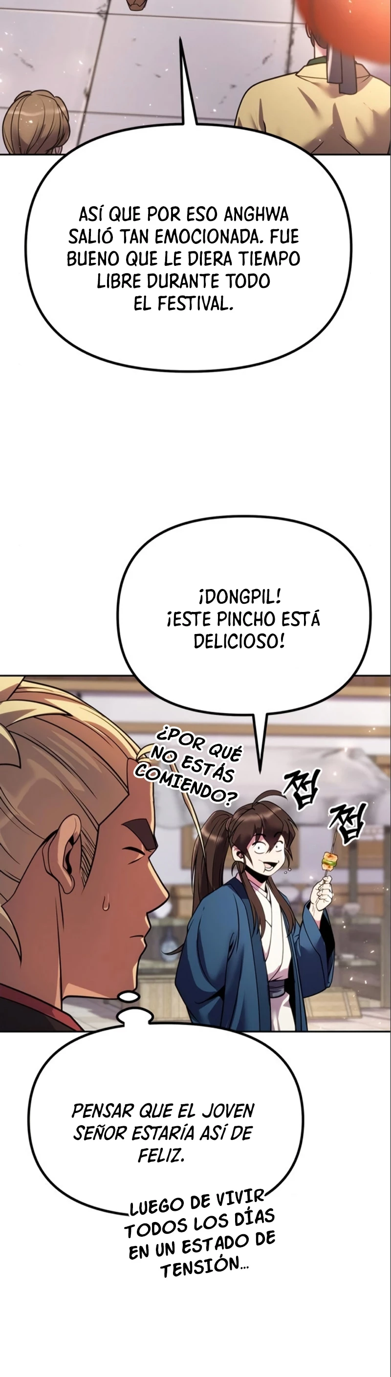Cronicas de la faccion demoniaca (Chun hajin, el asesino mas fuerte) Capítulo 47 - Page 41