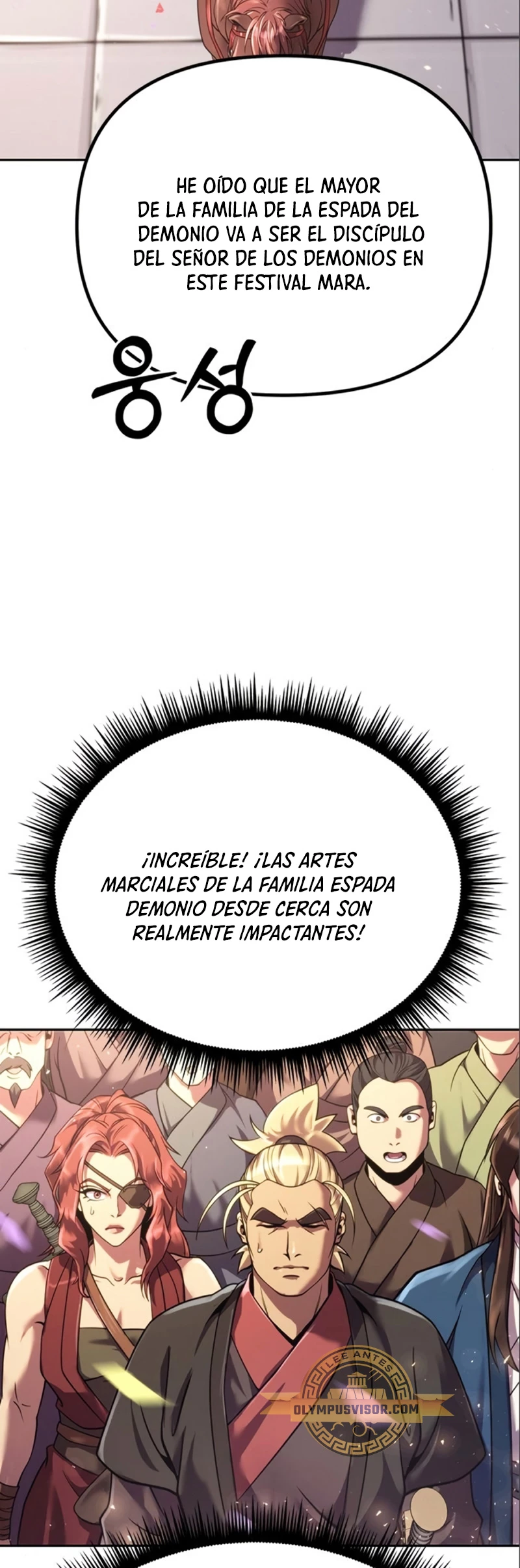 Cronicas de la faccion demoniaca (Chun hajin, el asesino mas fuerte) Capítulo 47 - Page 53