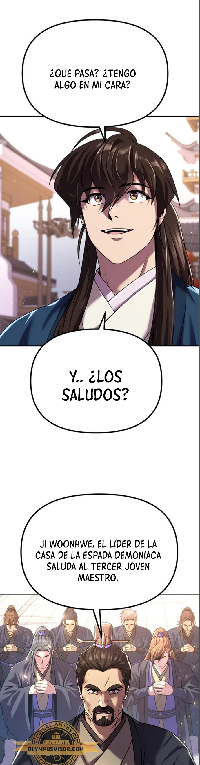 Cronicas de la faccion demoniaca (Chun hajin, el asesino mas fuerte) Capítulo 48 - Page 21
