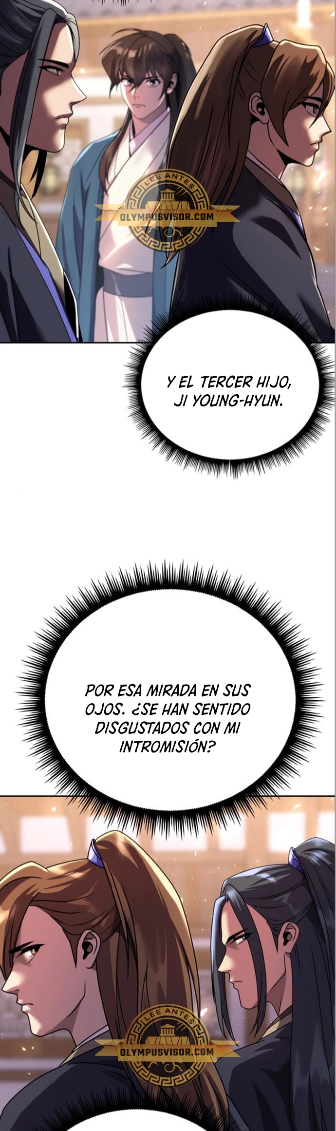 Cronicas de la faccion demoniaca (Chun hajin, el asesino mas fuerte) Capítulo 48 - Page 36