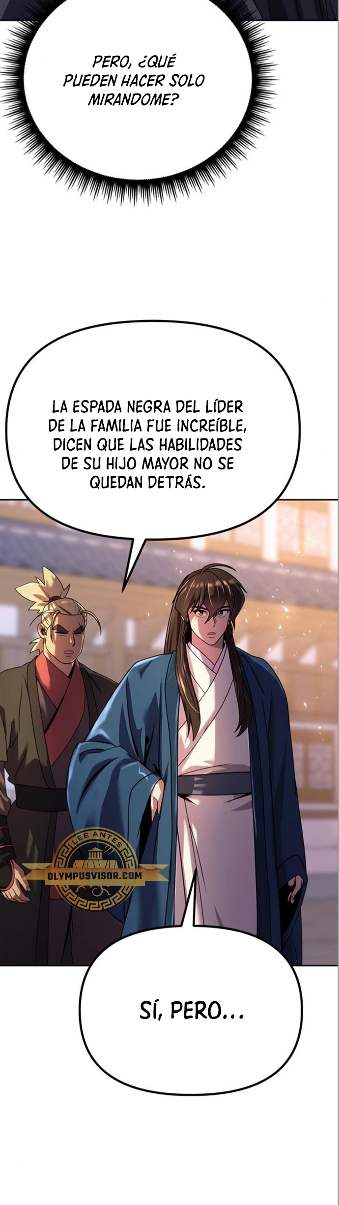 Cronicas de la faccion demoniaca (Chun hajin, el asesino mas fuerte) Capítulo 48 - Page 37
