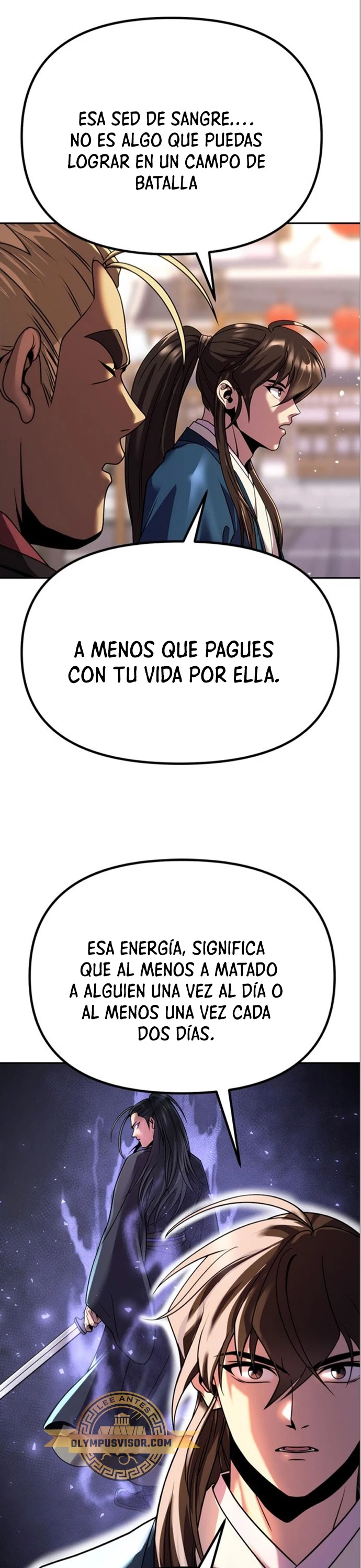 Cronicas de la faccion demoniaca (Chun hajin, el asesino mas fuerte) Capítulo 48 - Page 38