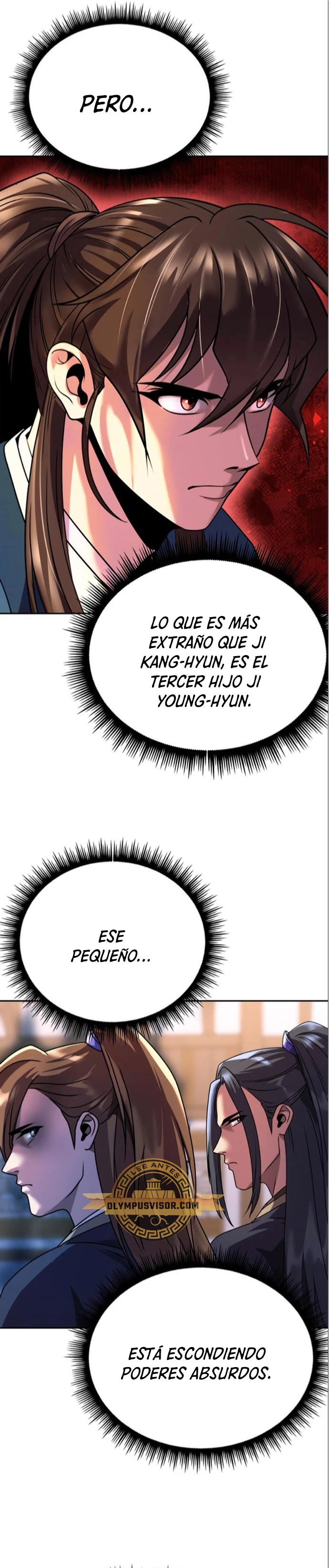 Cronicas de la faccion demoniaca (Chun hajin, el asesino mas fuerte) Capítulo 48 - Page 40