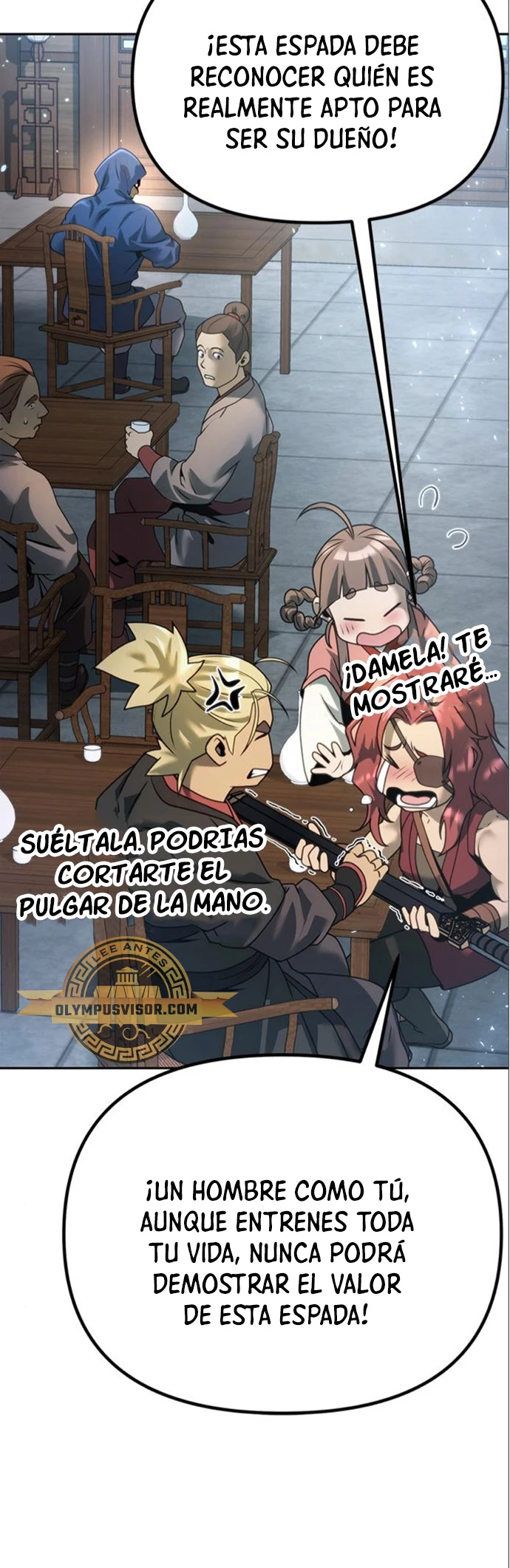 Cronicas de la faccion demoniaca (Chun hajin, el asesino mas fuerte) Capítulo 48 - Page 45