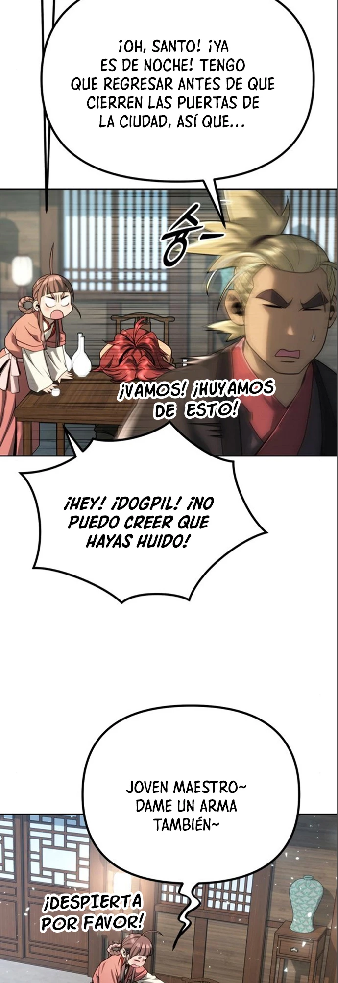 Cronicas de la faccion demoniaca (Chun hajin, el asesino mas fuerte) Capítulo 48 - Page 47