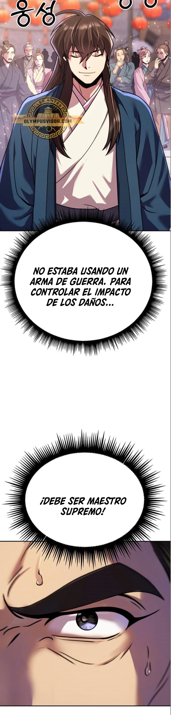Cronicas de la faccion demoniaca (Chun hajin, el asesino mas fuerte) Capítulo 48 - Page 5