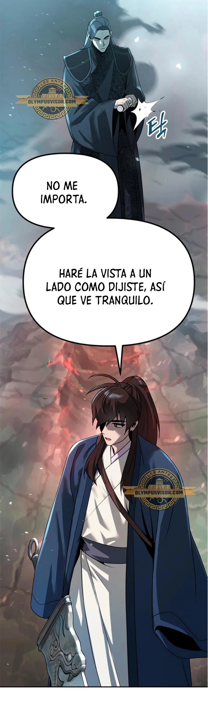 Cronicas de la faccion demoniaca (Chun hajin, el asesino mas fuerte) Capítulo 49 - Page 23