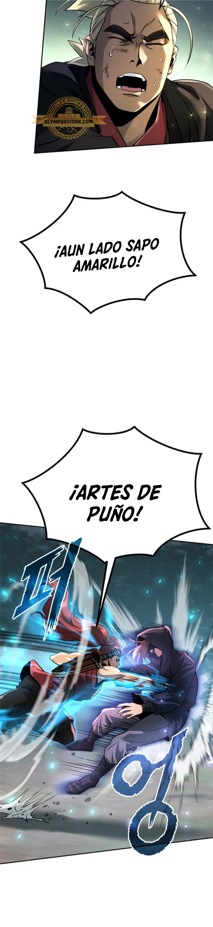 Cronicas de la faccion demoniaca (Chun hajin, el asesino mas fuerte) Capítulo 49 - Page 42