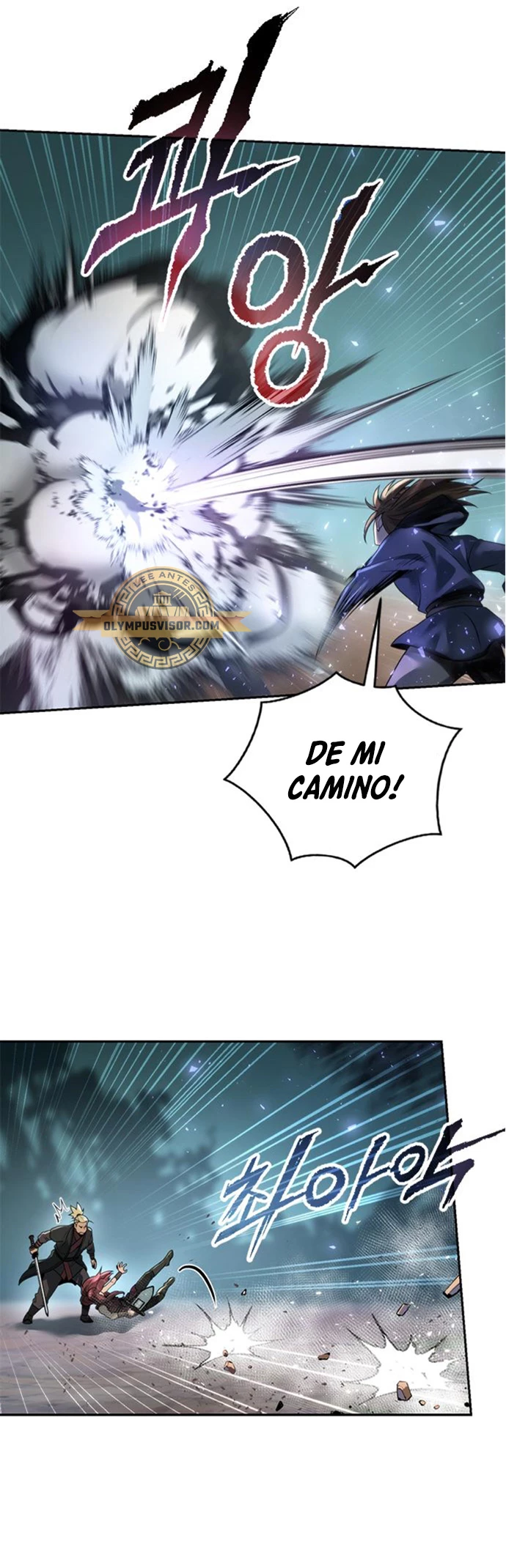 Cronicas de la faccion demoniaca (Chun hajin, el asesino mas fuerte) Capítulo 49 - Page 57