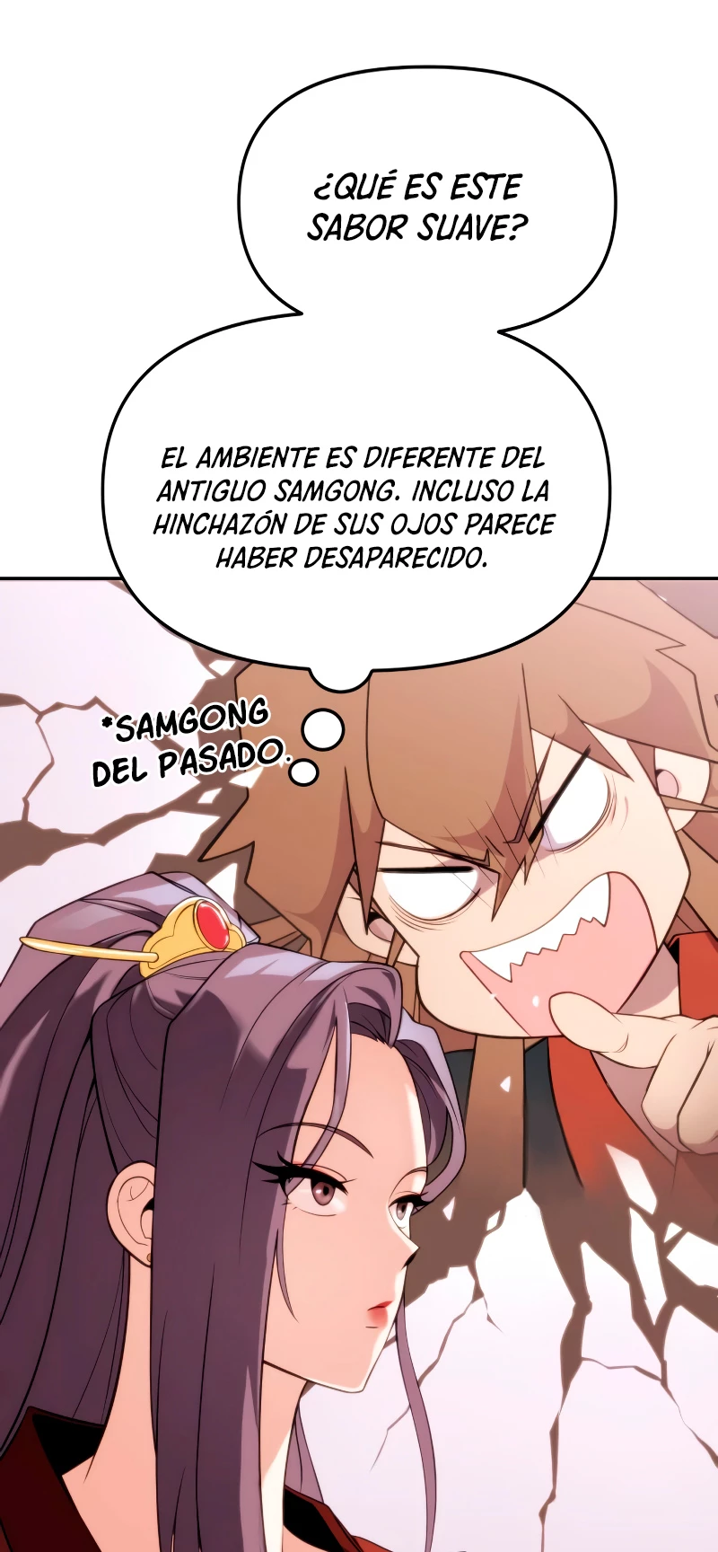 Cronicas de la faccion demoniaca (Chun hajin, el asesino mas fuerte) Capítulo 5 - Page 40