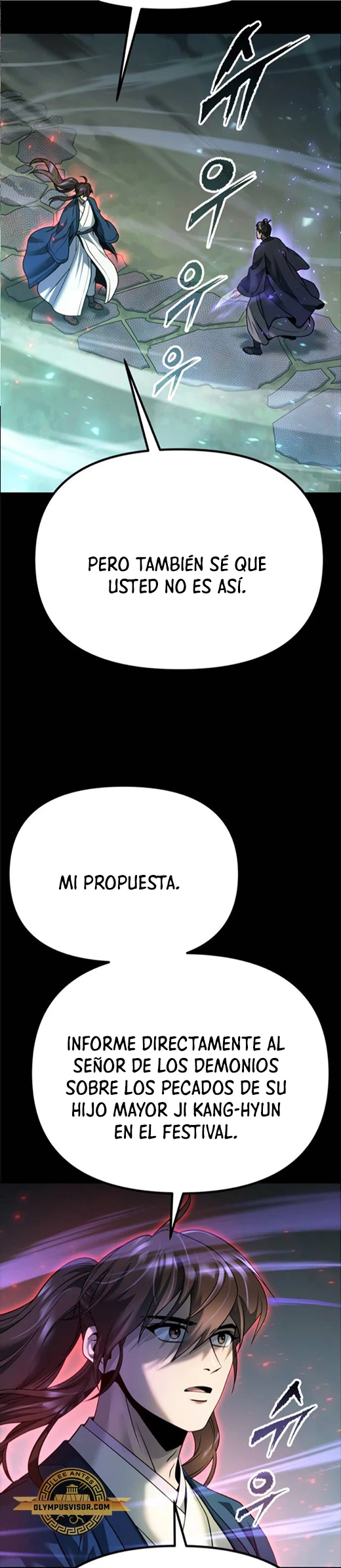 Cronicas de la faccion demoniaca (Chun hajin, el asesino mas fuerte) Capítulo 50 - Page 31