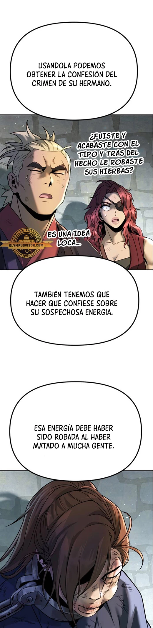 Cronicas de la faccion demoniaca (Chun hajin, el asesino mas fuerte) Capítulo 50 - Page 9