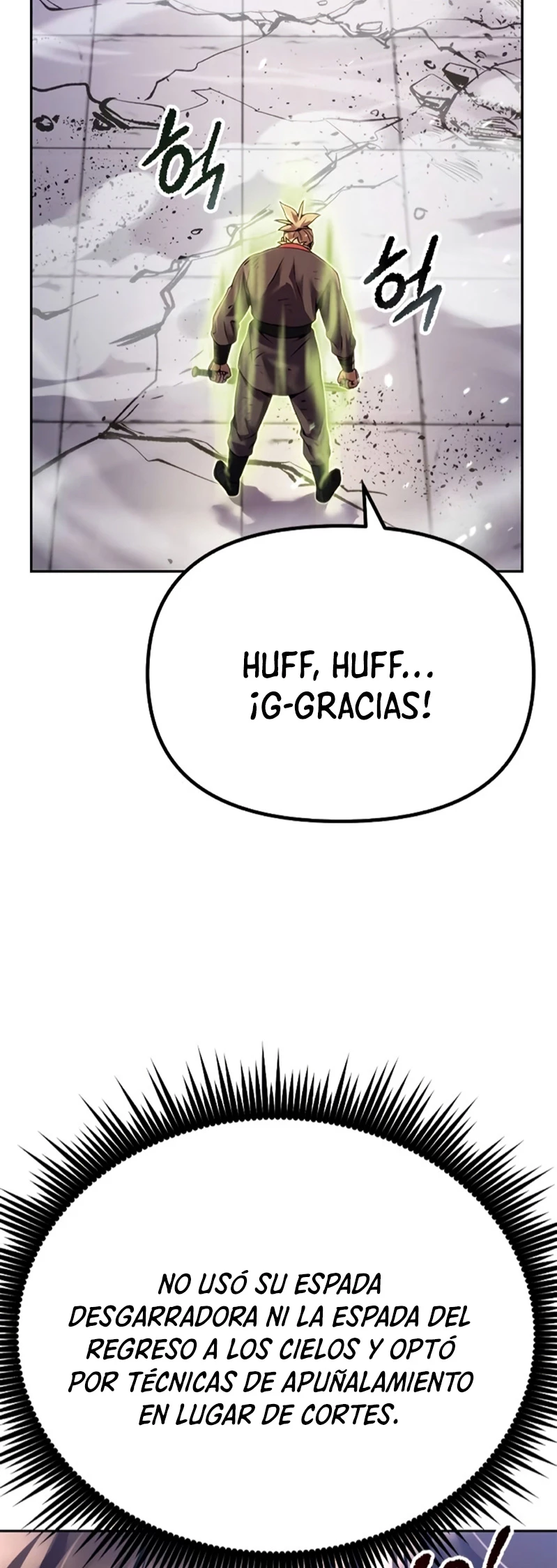 Cronicas de la faccion demoniaca (Chun hajin, el asesino mas fuerte) Capítulo 52 - Page 4