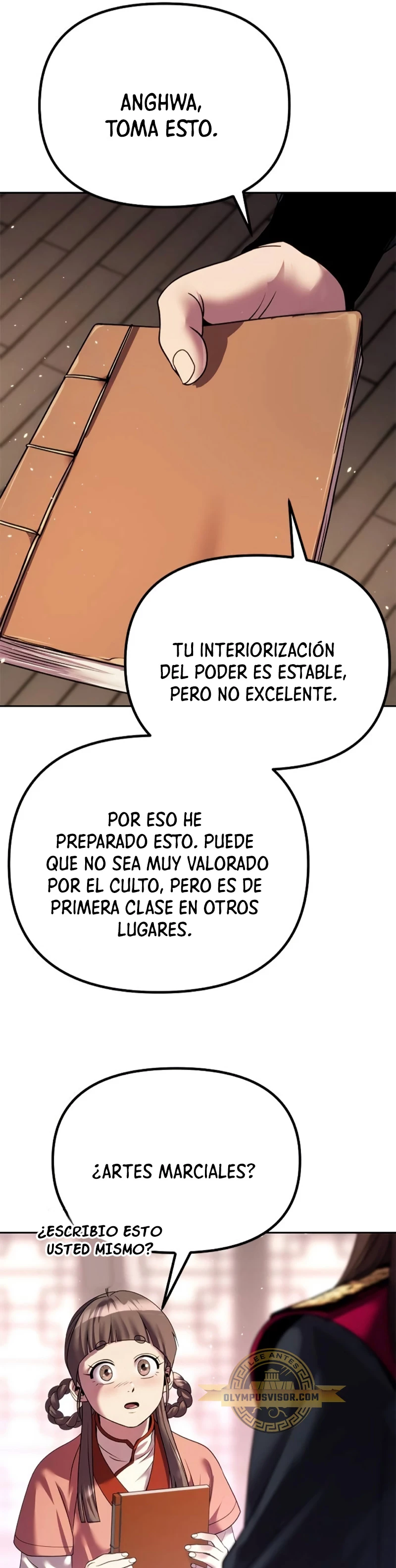 Cronicas de la faccion demoniaca (Chun hajin, el asesino mas fuerte) Capítulo 53 - Page 34