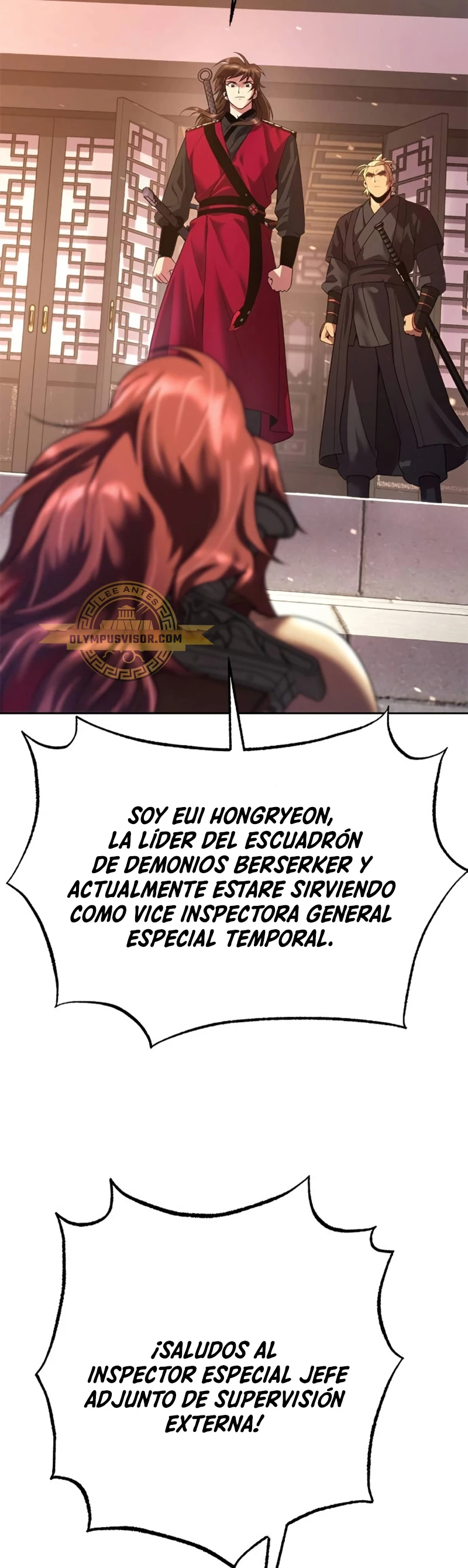 Cronicas de la faccion demoniaca (Chun hajin, el asesino mas fuerte) Capítulo 53 - Page 41