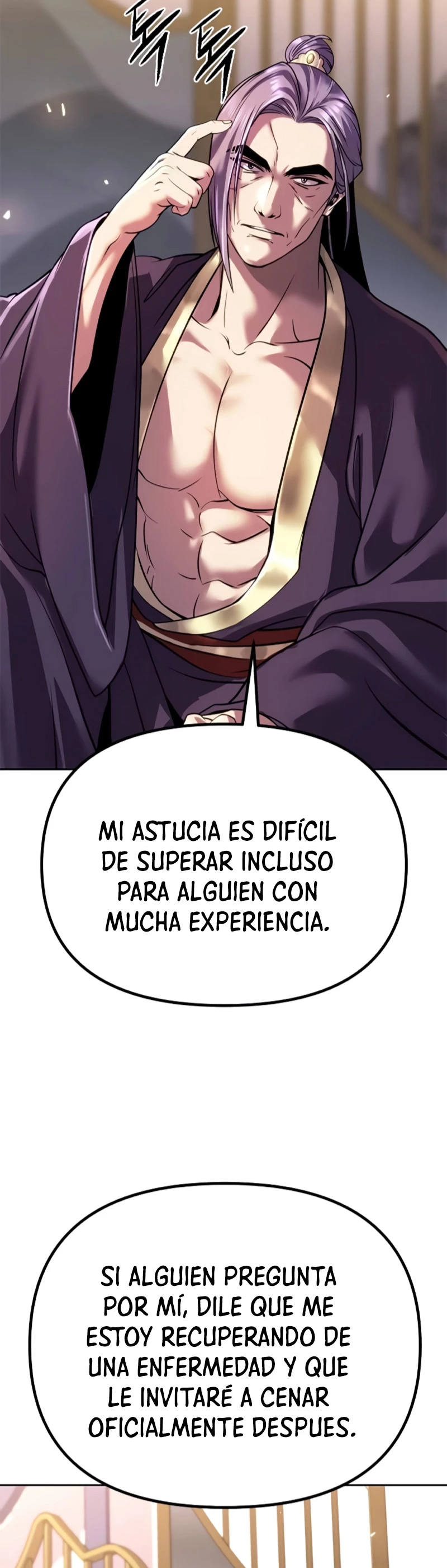 Cronicas de la faccion demoniaca (Chun hajin, el asesino mas fuerte) Capítulo 54 - Page 40