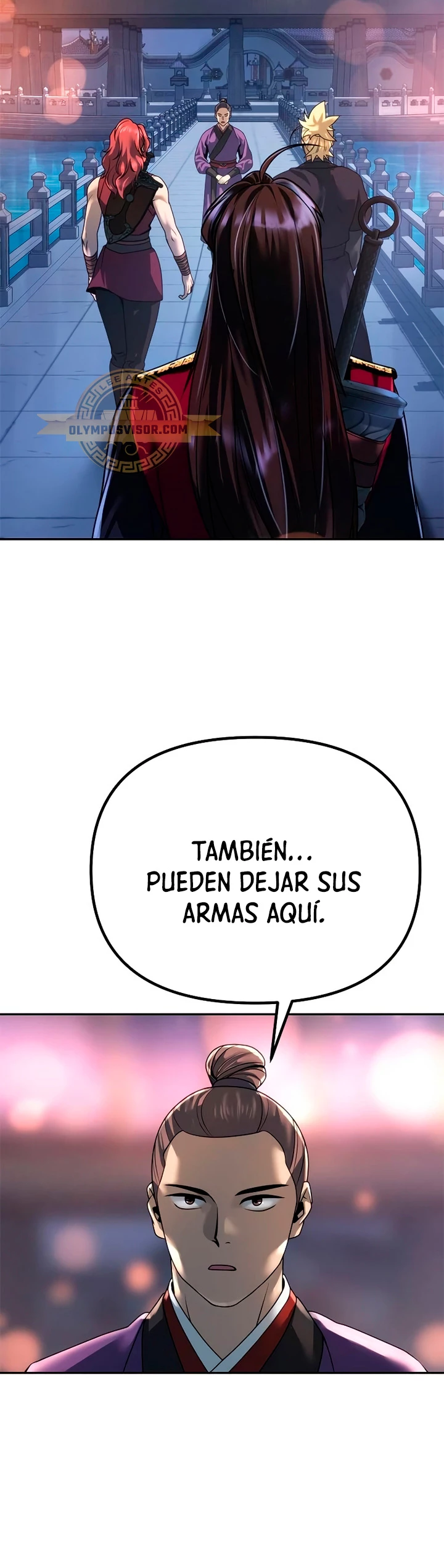 Cronicas de la faccion demoniaca (Chun hajin, el asesino mas fuerte) Capítulo 55 - Page 3