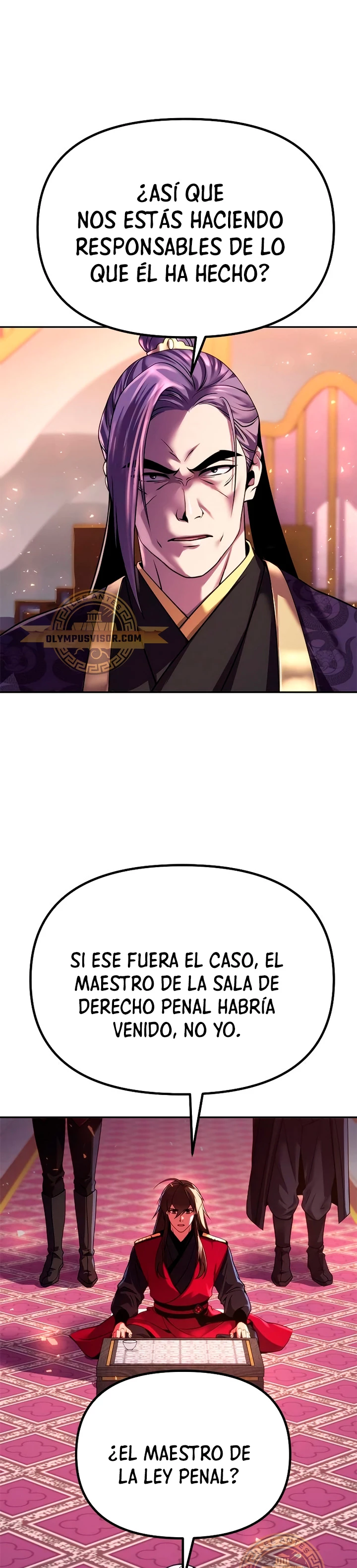 Cronicas de la faccion demoniaca (Chun hajin, el asesino mas fuerte) Capítulo 55 - Page 34