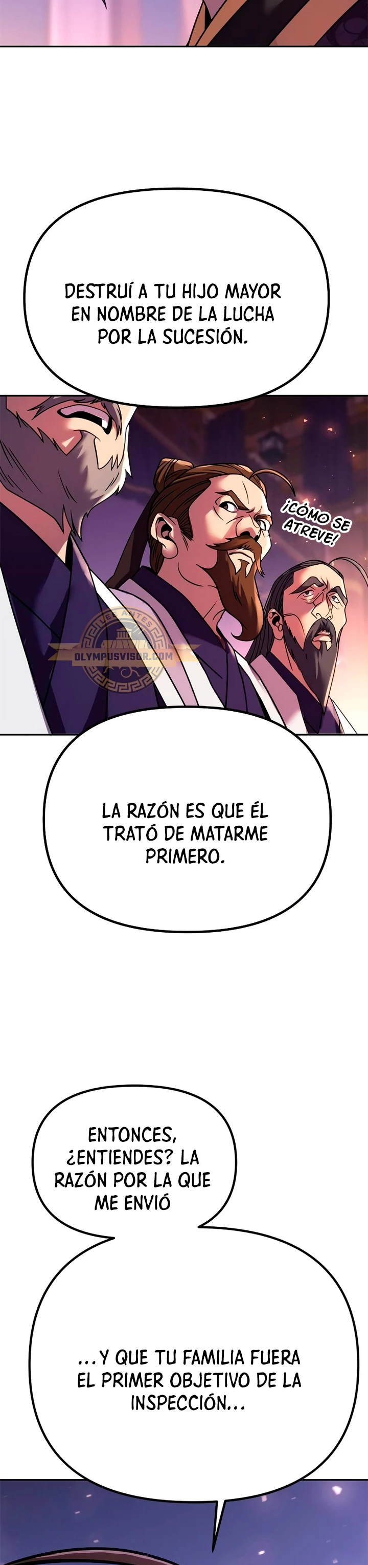 Cronicas de la faccion demoniaca (Chun hajin, el asesino mas fuerte) Capítulo 55 - Page 45