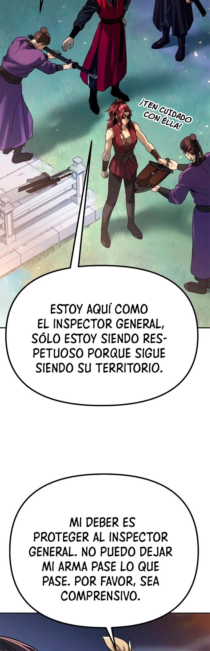 Cronicas de la faccion demoniaca (Chun hajin, el asesino mas fuerte) Capítulo 55 - Page 5