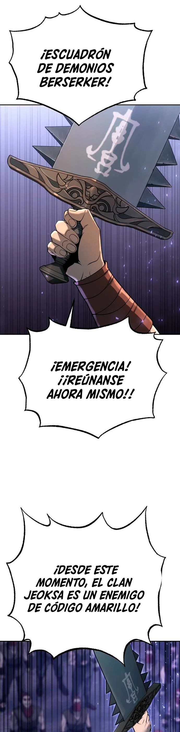 Cronicas de la faccion demoniaca (Chun hajin, el asesino mas fuerte) Capítulo 56 - Page 23