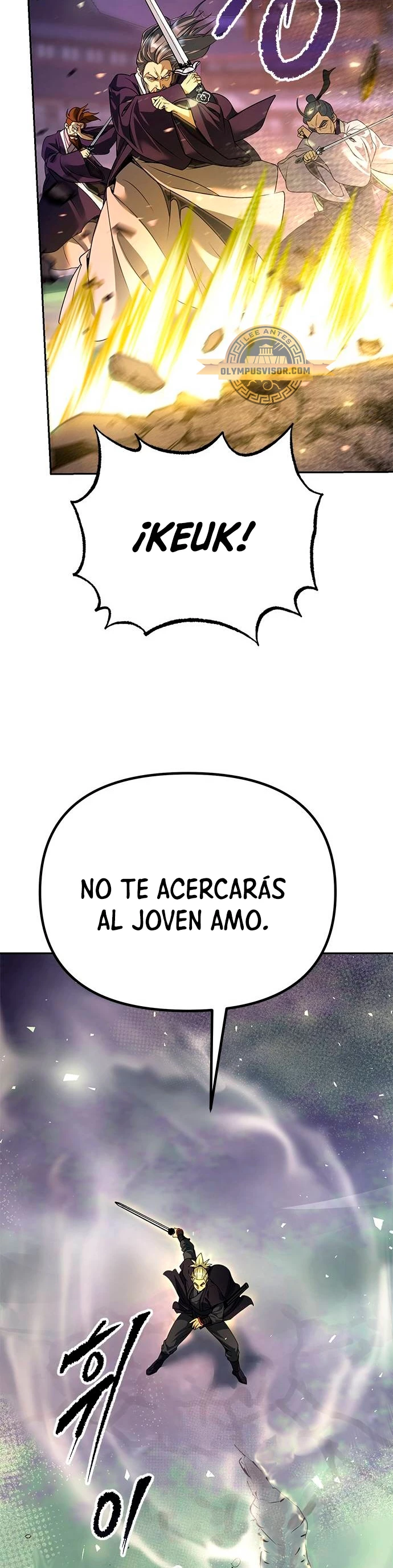 Cronicas de la faccion demoniaca (Chun hajin, el asesino mas fuerte) Capítulo 56 - Page 29