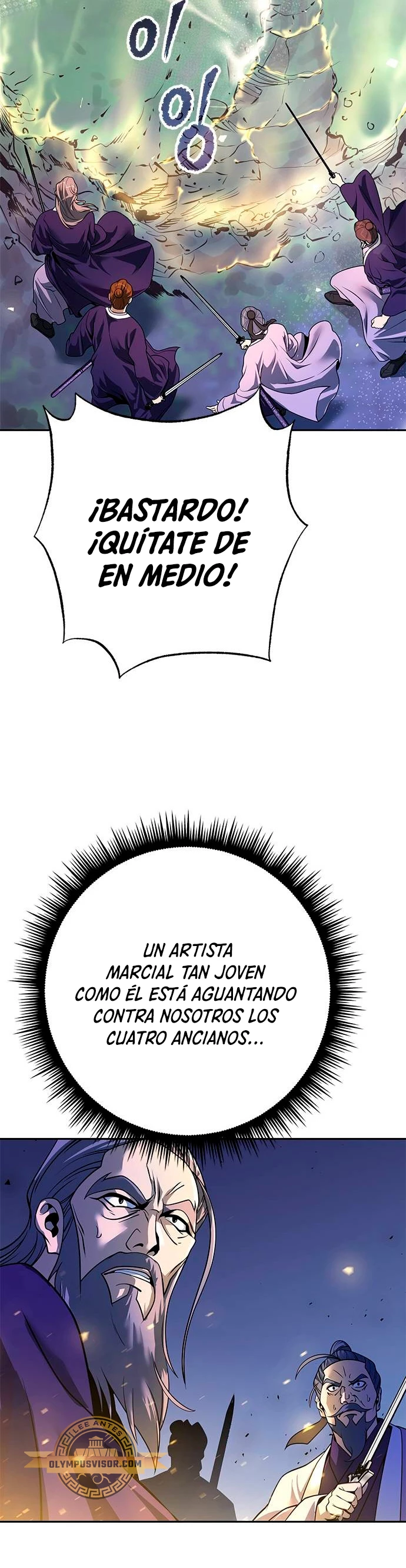 Cronicas de la faccion demoniaca (Chun hajin, el asesino mas fuerte) Capítulo 56 - Page 30