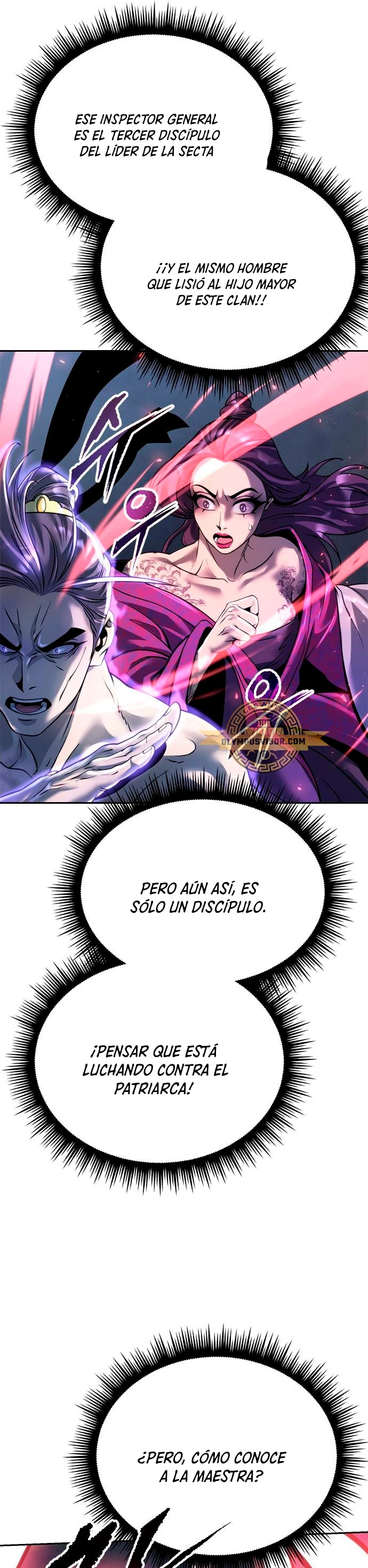 Cronicas de la faccion demoniaca (Chun hajin, el asesino mas fuerte) Capítulo 56 - Page 35