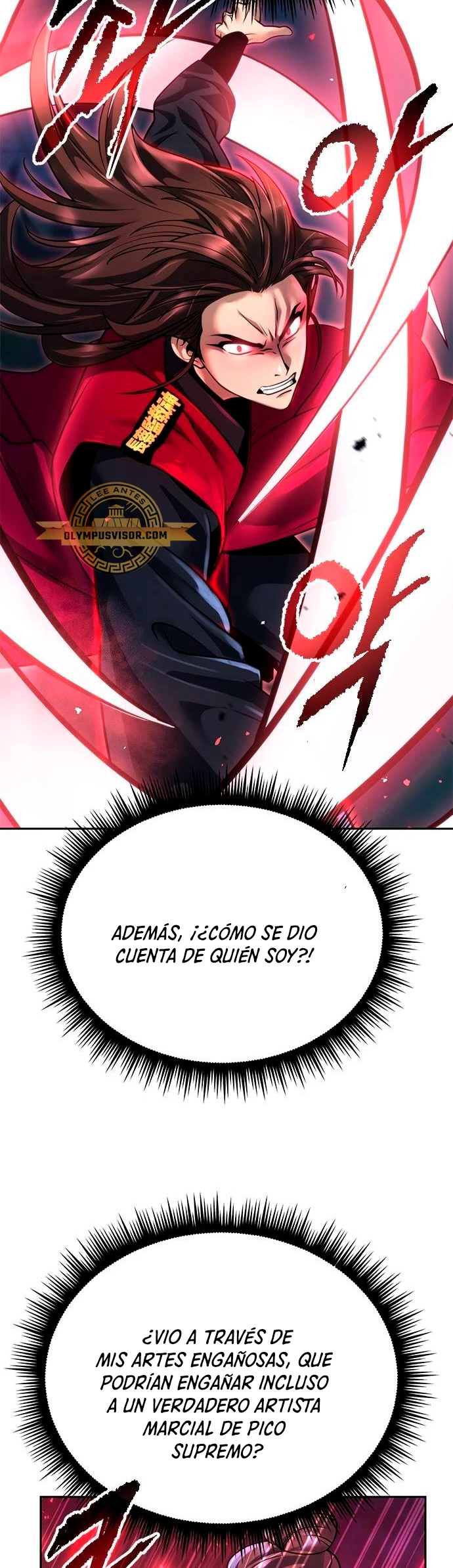 Cronicas de la faccion demoniaca (Chun hajin, el asesino mas fuerte) Capítulo 56 - Page 36