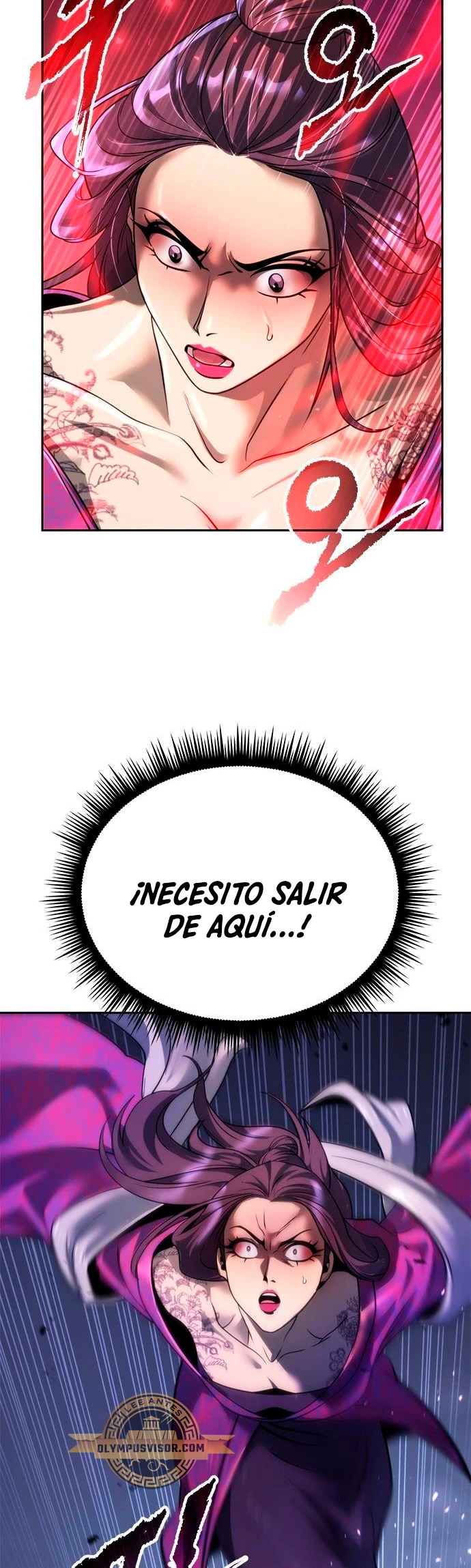 Cronicas de la faccion demoniaca (Chun hajin, el asesino mas fuerte) Capítulo 56 - Page 37