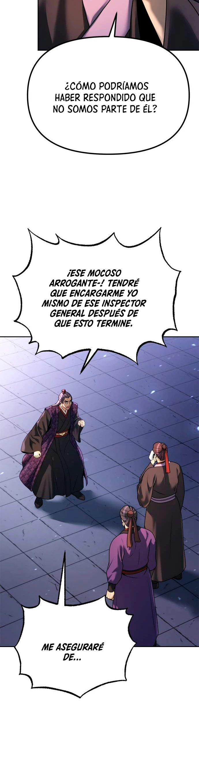 Cronicas de la faccion demoniaca (Chun hajin, el asesino mas fuerte) Capítulo 56 - Page 4