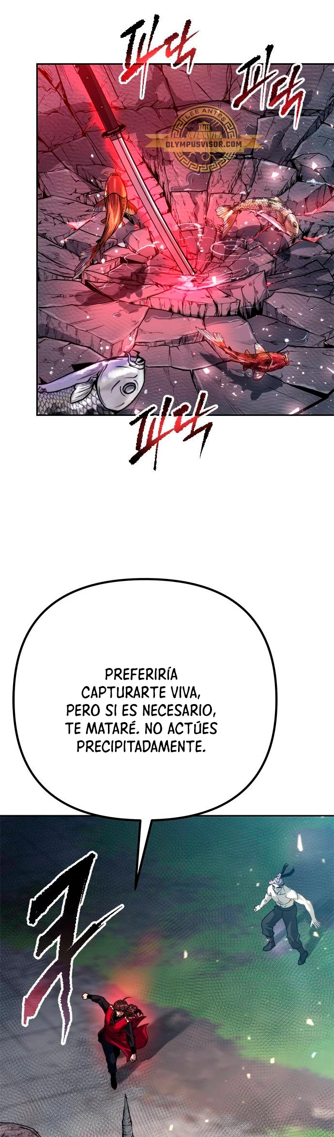 Cronicas de la faccion demoniaca (Chun hajin, el asesino mas fuerte) Capítulo 56 - Page 42
