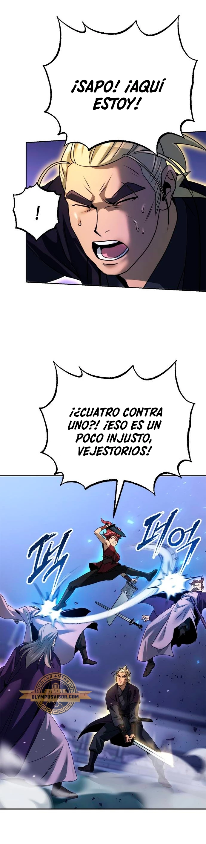 Cronicas de la faccion demoniaca (Chun hajin, el asesino mas fuerte) Capítulo 56 - Page 54