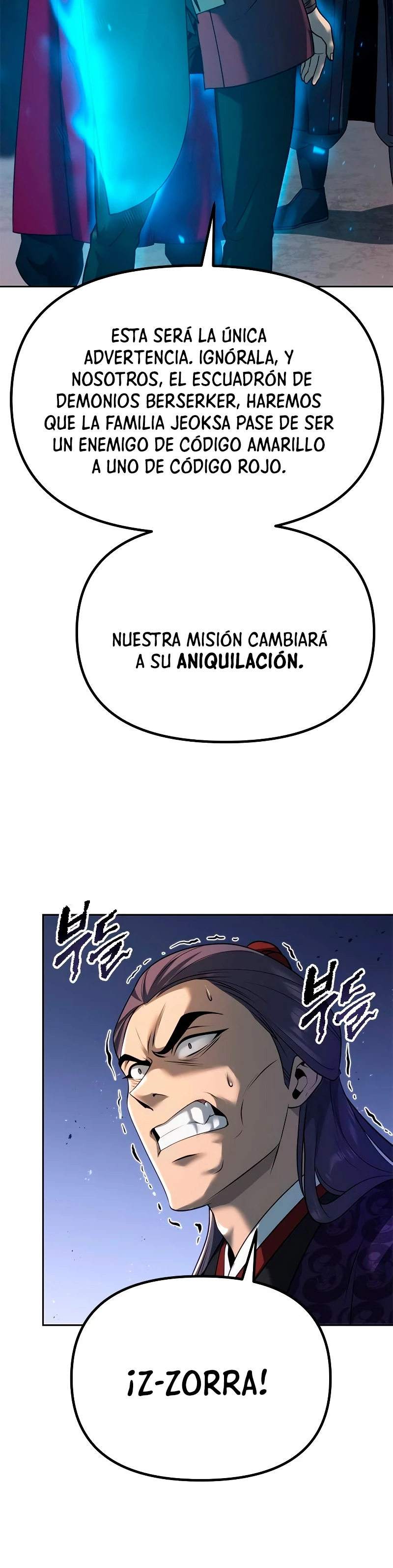 Cronicas de la faccion demoniaca (Chun hajin, el asesino mas fuerte) Capítulo 57 - Page 13