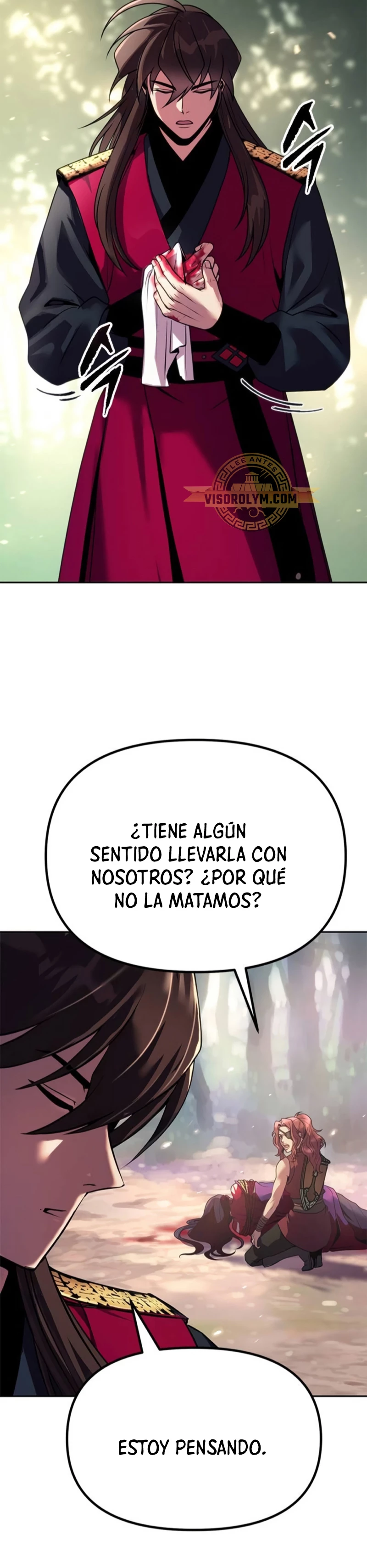 Cronicas de la faccion demoniaca (Chun hajin, el asesino mas fuerte) Capítulo 58 - Page 23