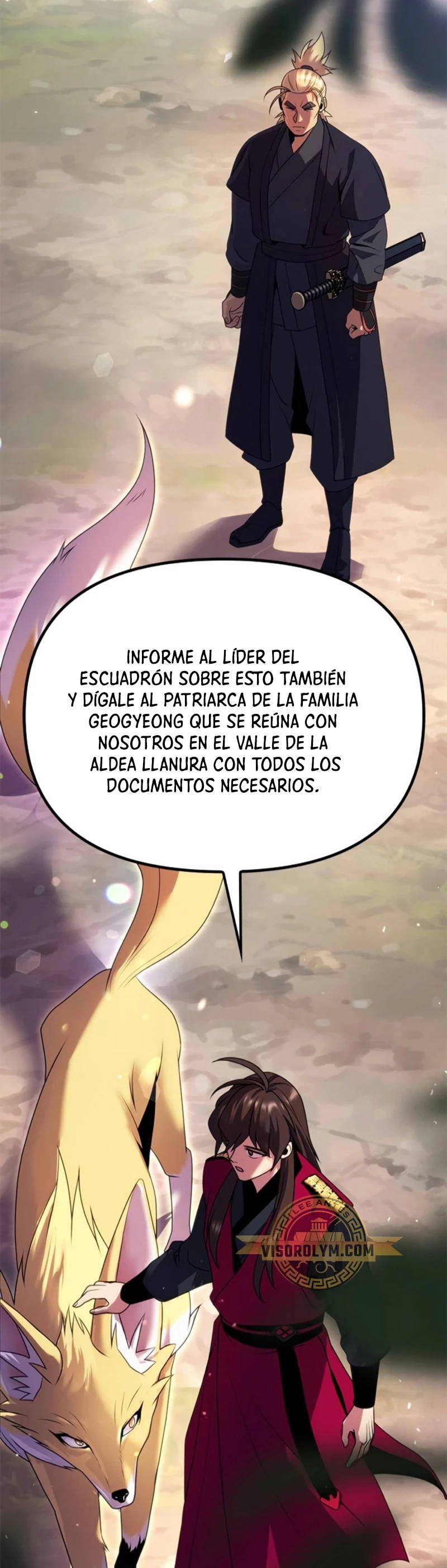 Cronicas de la faccion demoniaca (Chun hajin, el asesino mas fuerte) Capítulo 58 - Page 36