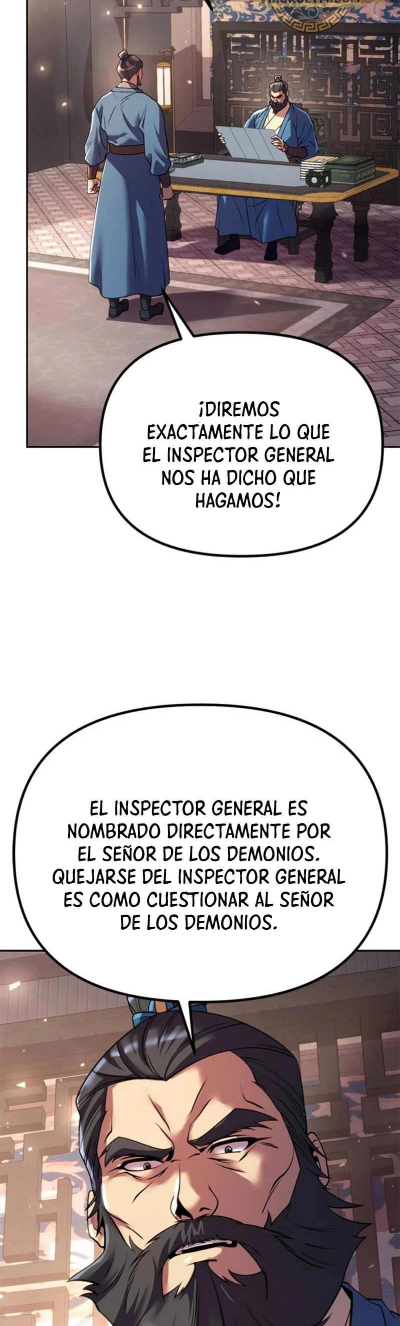 Cronicas de la faccion demoniaca (Chun hajin, el asesino mas fuerte) Capítulo 58 - Page 39